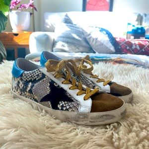 Super star golden goose sneakers